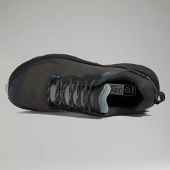 Berghaus Women's Revolute Active Shoe - Black/Dark Grey Outlet