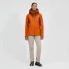 Berghaus Women's Ridge-Seeker Waterproof Jacket - Orange/Brown Sale