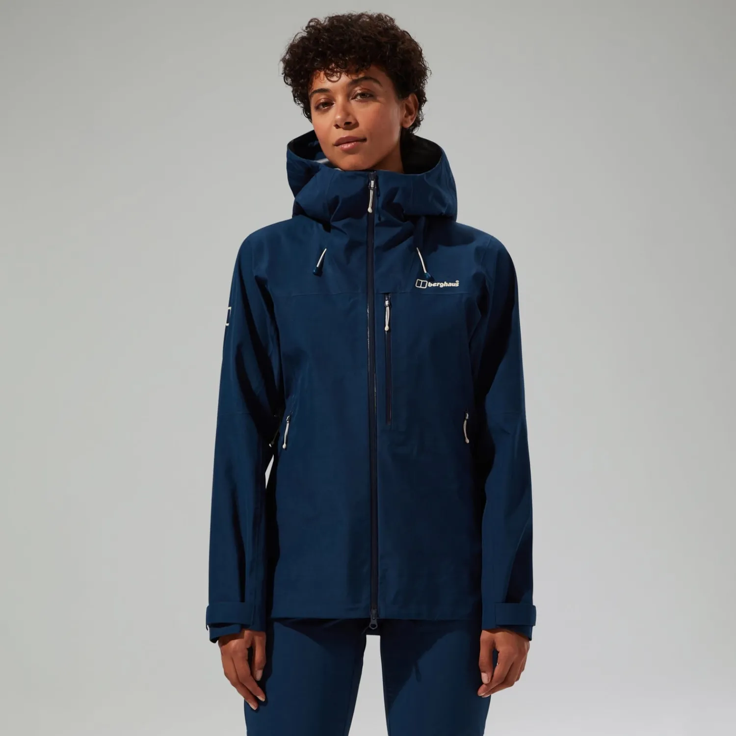 Berghaus Women's Ridge-Seeker Waterproof Jacket - Blue Discount