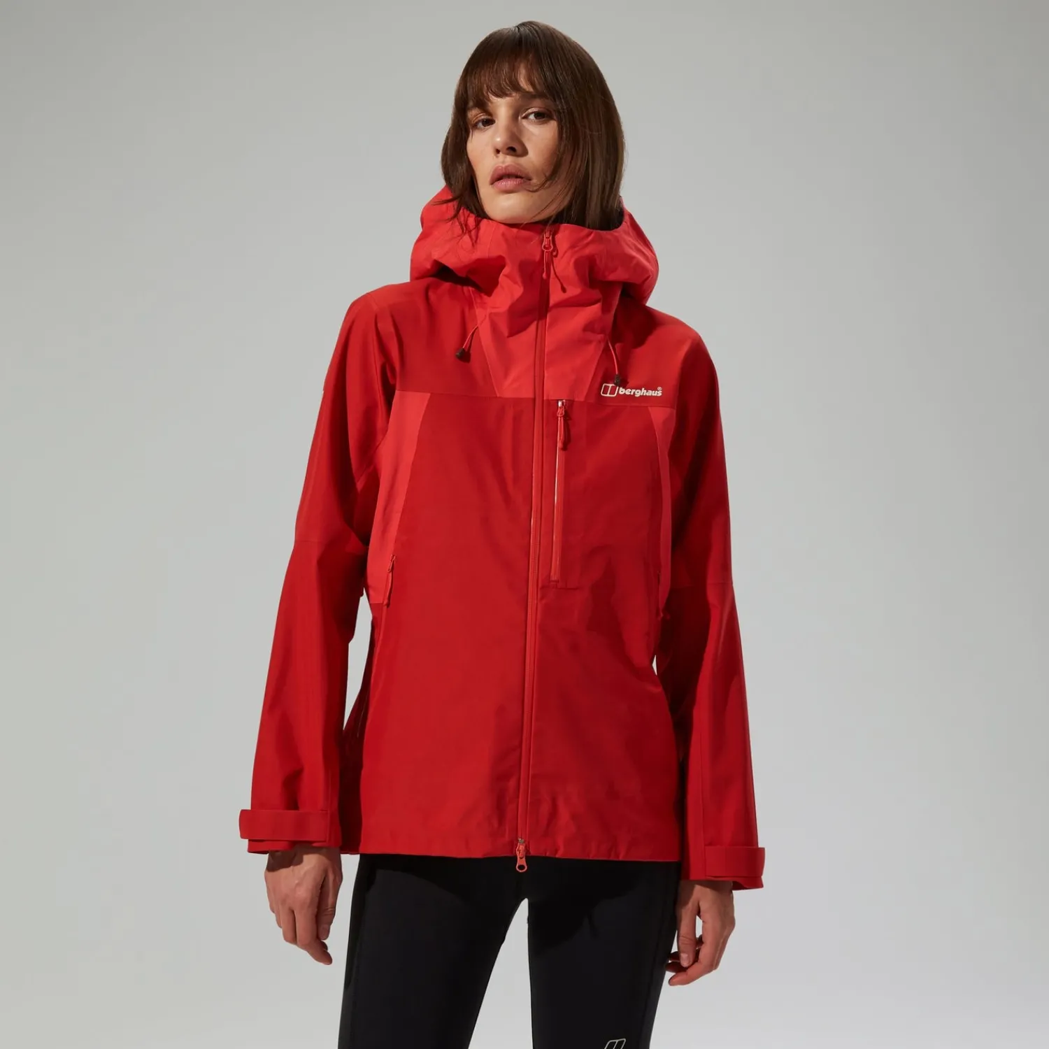 Berghaus Women's Ridge-Seeker Waterproof Jacket - Red Discount