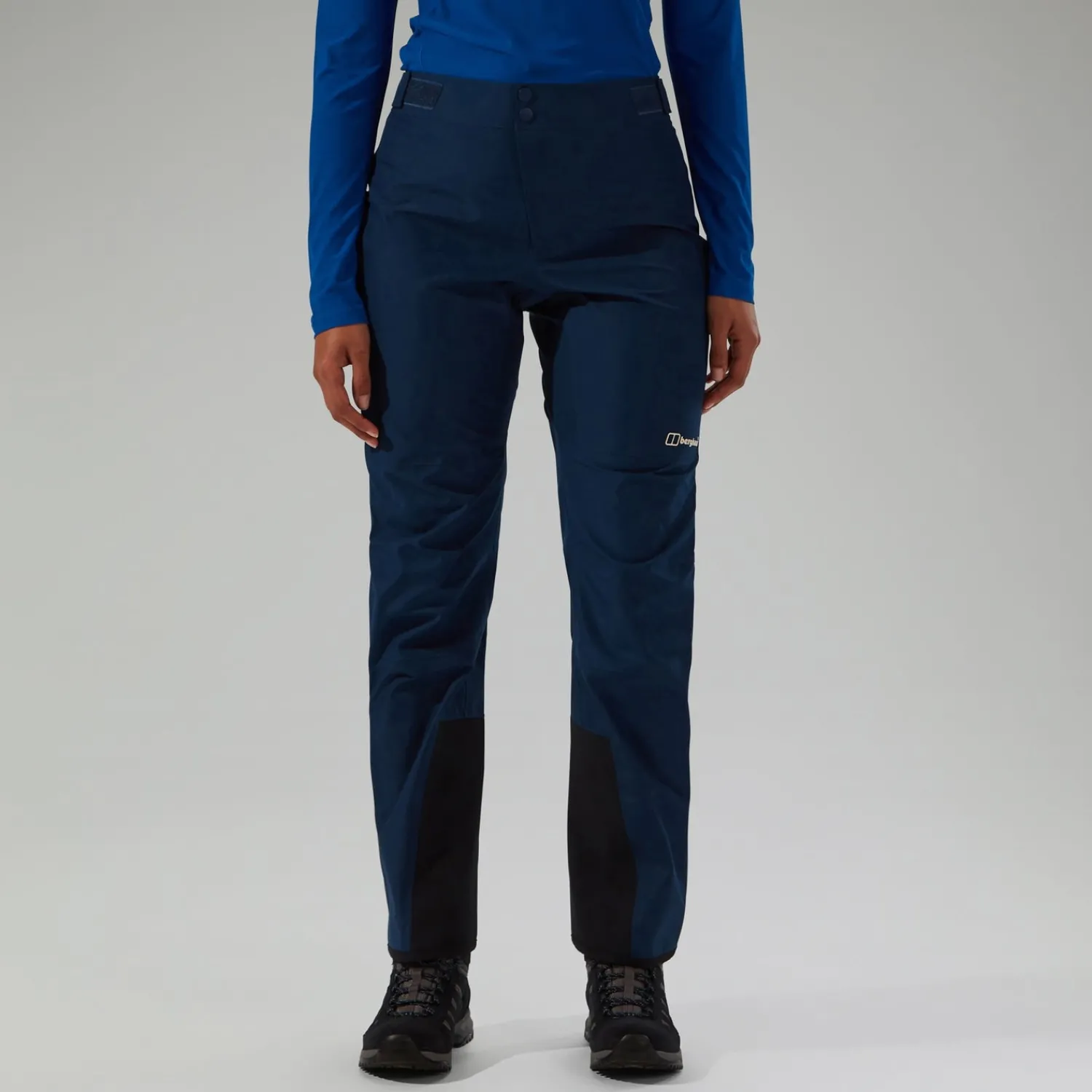 Berghaus Women's Ridge-Seeker Waterproof Pant - Blue Clearance
