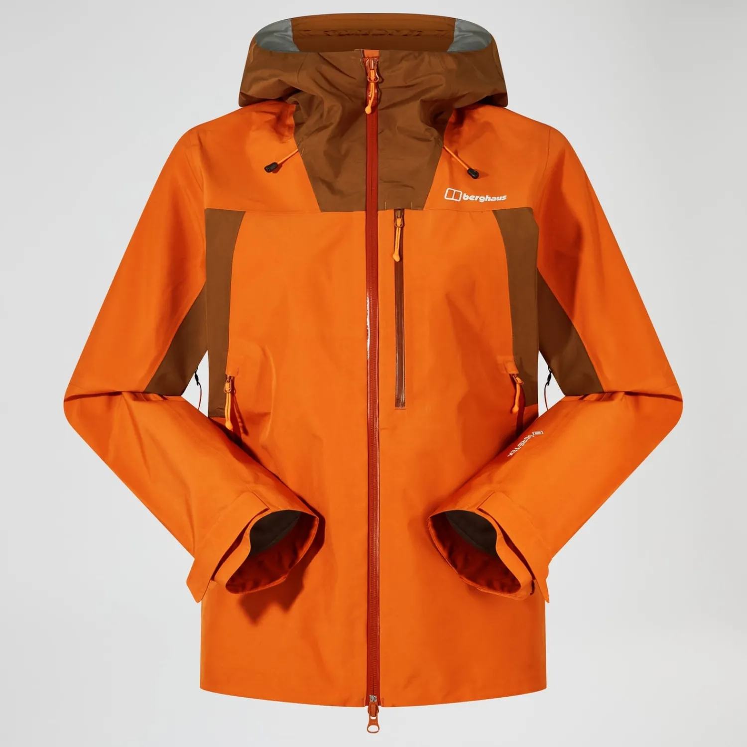 Berghaus Women's Ridge-Seeker Waterproof Jacket - Orange/Brown Sale