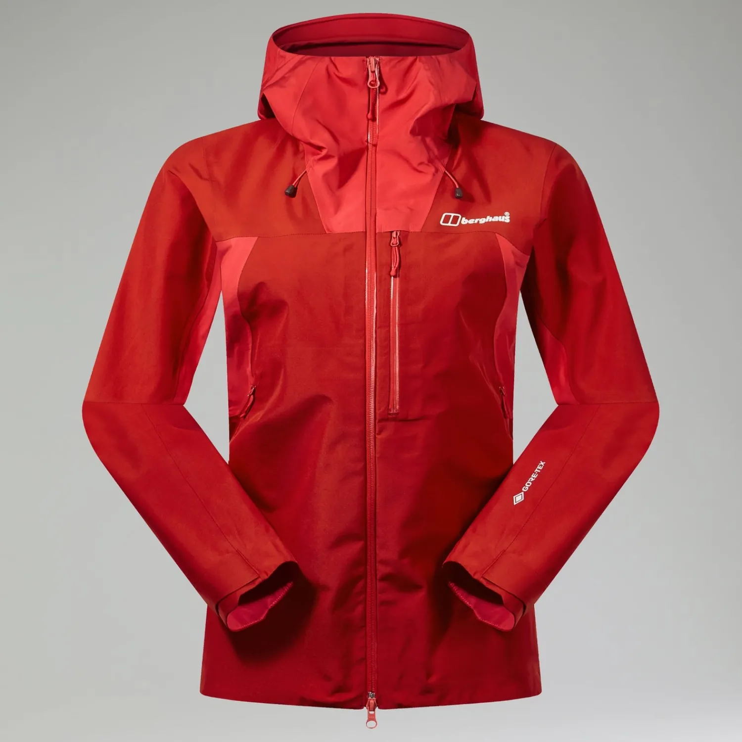 Berghaus Women's Ridge-Seeker Waterproof Jacket - Red Discount