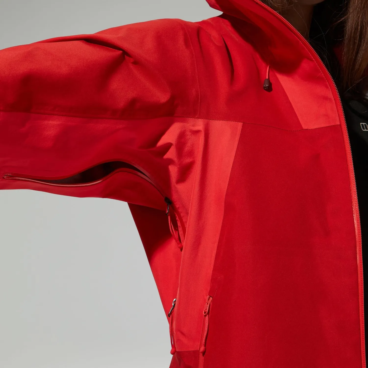 Berghaus Women's Ridge-Seeker Waterproof Jacket - Red Discount
