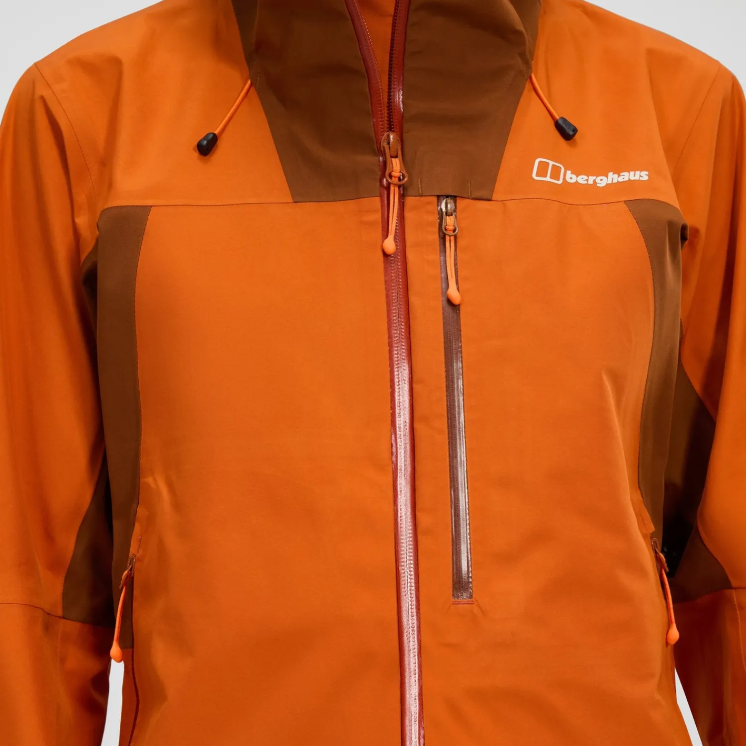 Berghaus Women's Ridge-Seeker Waterproof Jacket - Orange/Brown Sale