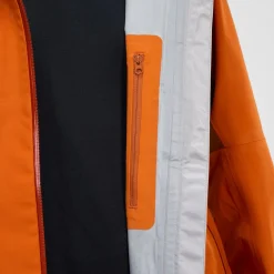Berghaus Women's Ridge-Seeker Waterproof Jacket - Orange/Brown Sale