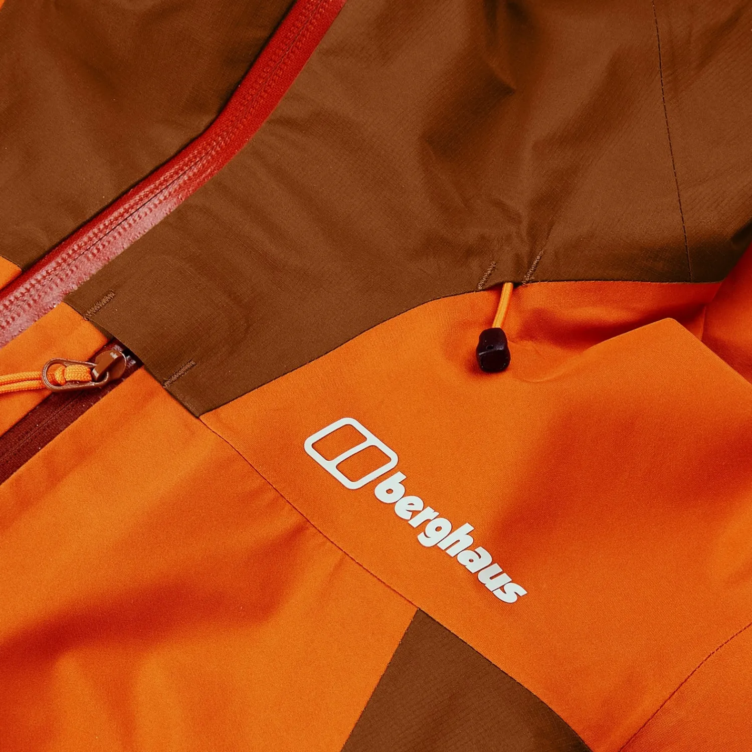 Berghaus Women's Ridge-Seeker Waterproof Jacket - Orange/Brown Sale