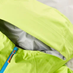 Berghaus Women's Ridge-Seeker Waterproof Jacket - Grey/Yellow Clearance