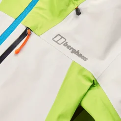 Berghaus Women's Ridge-Seeker Waterproof Jacket - Grey/Yellow Clearance