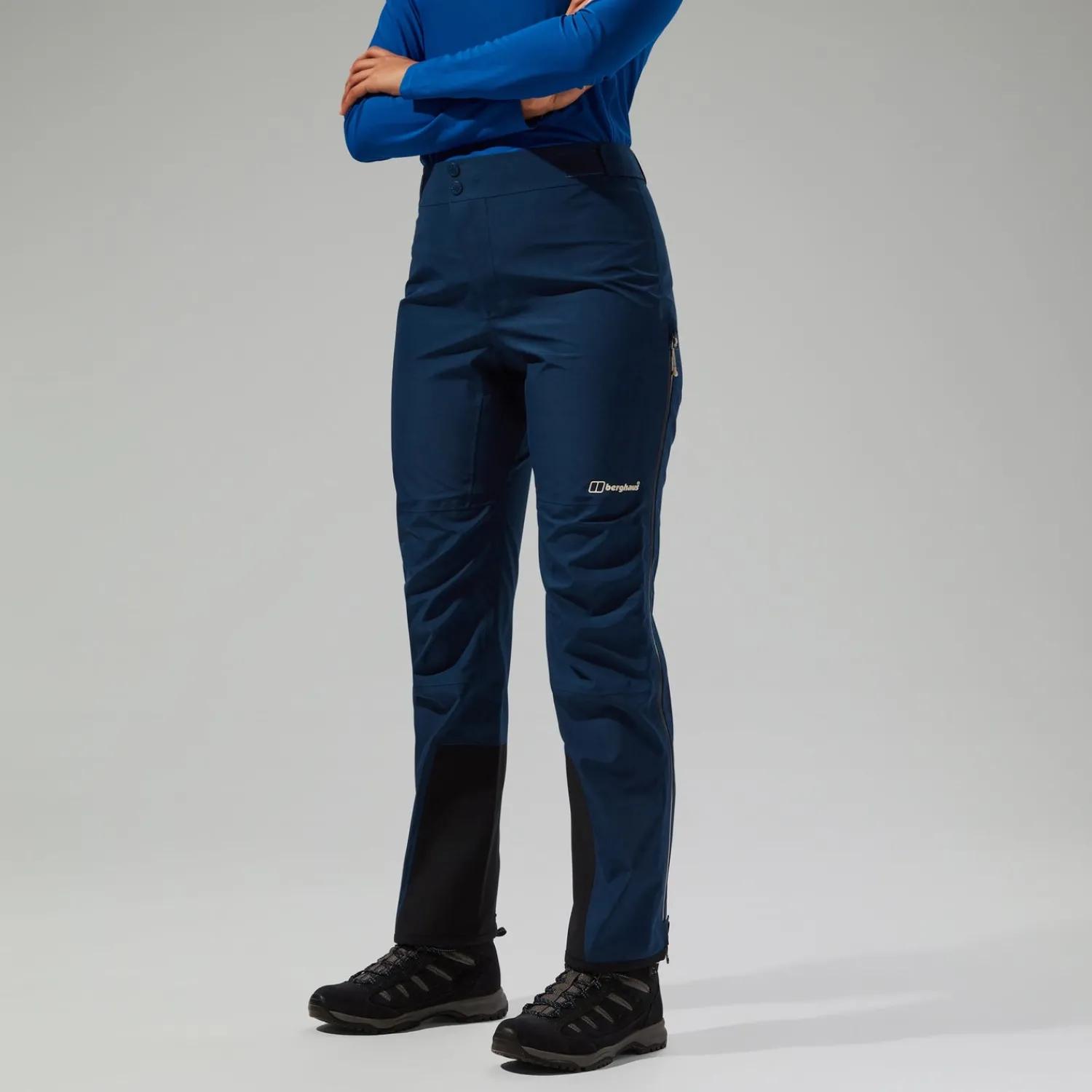 Berghaus Women's Ridge-Seeker Waterproof Pant - Blue Clearance
