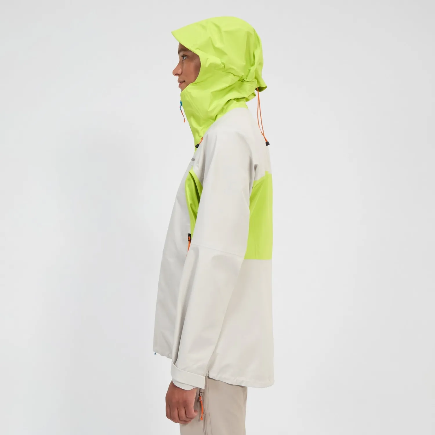 Berghaus Women's Ridge-Seeker Waterproof Jacket - Grey/Yellow Clearance