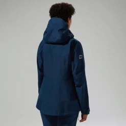 Berghaus Women's Ridge-Seeker Waterproof Jacket - Blue Discount