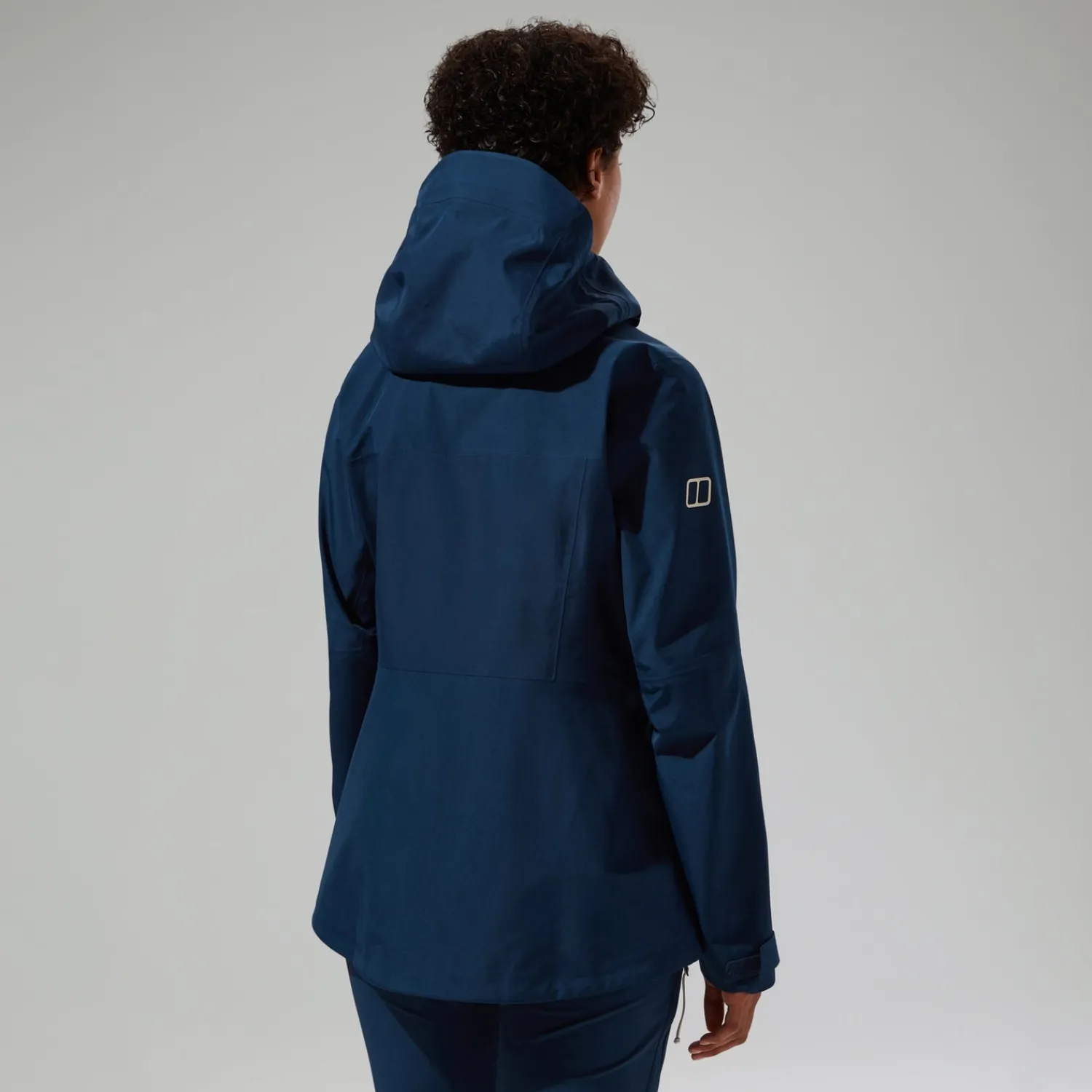 Berghaus Women's Ridge-Seeker Waterproof Jacket - Blue Discount