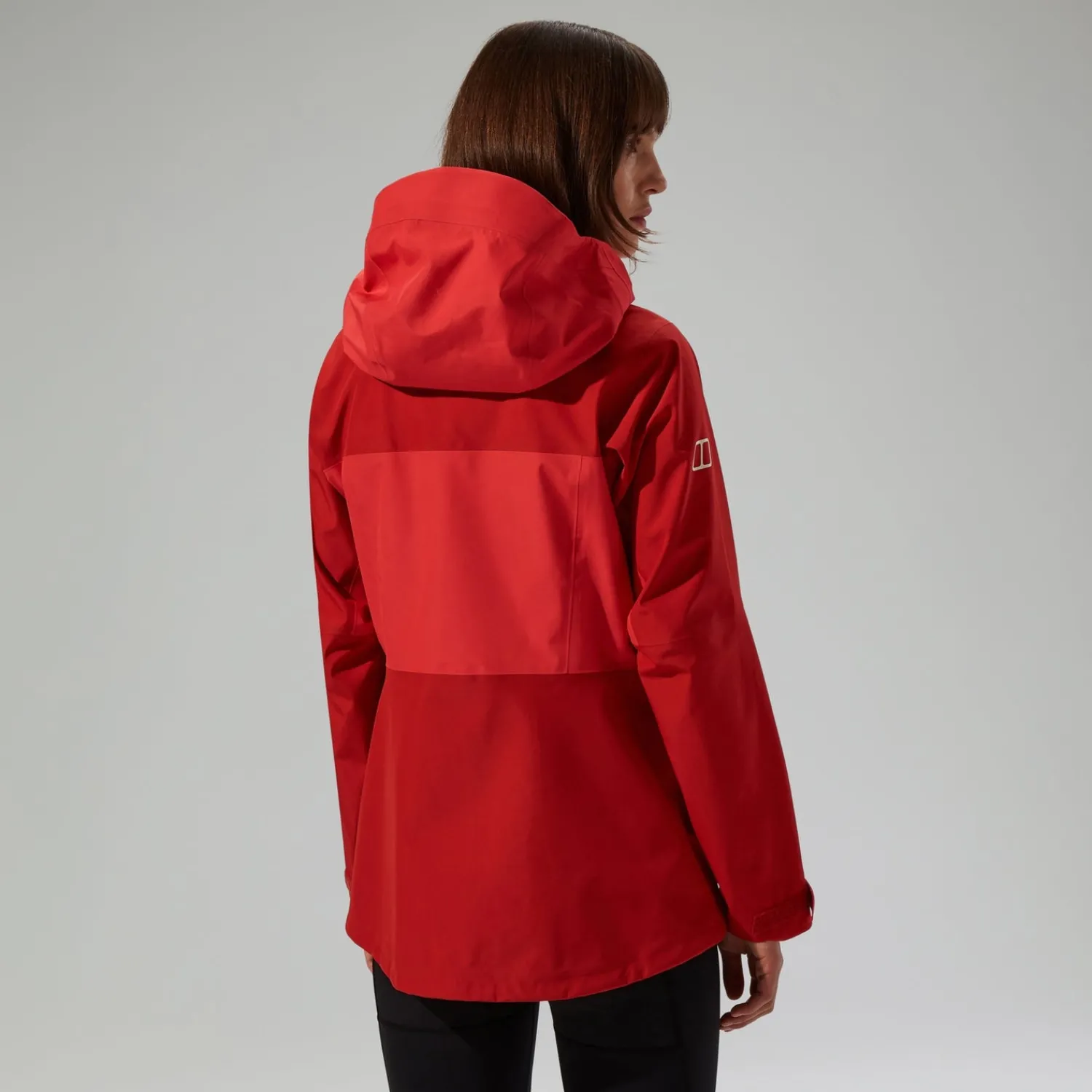 Berghaus Women's Ridge-Seeker Waterproof Jacket - Red Discount