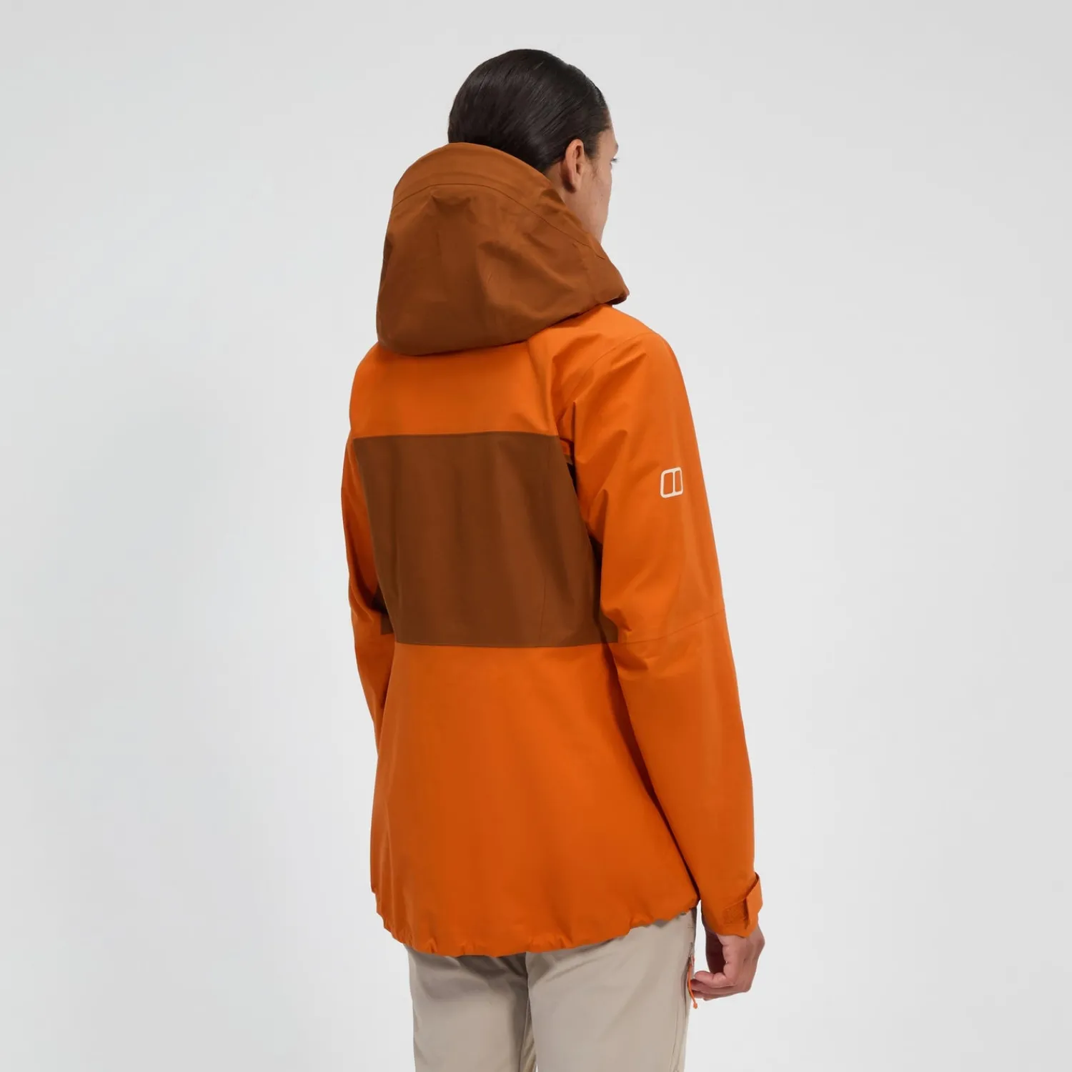 Berghaus Women's Ridge-Seeker Waterproof Jacket - Orange/Brown Sale
