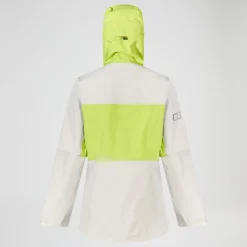 Berghaus Women's Ridge-Seeker Waterproof Jacket - Grey/Yellow Clearance