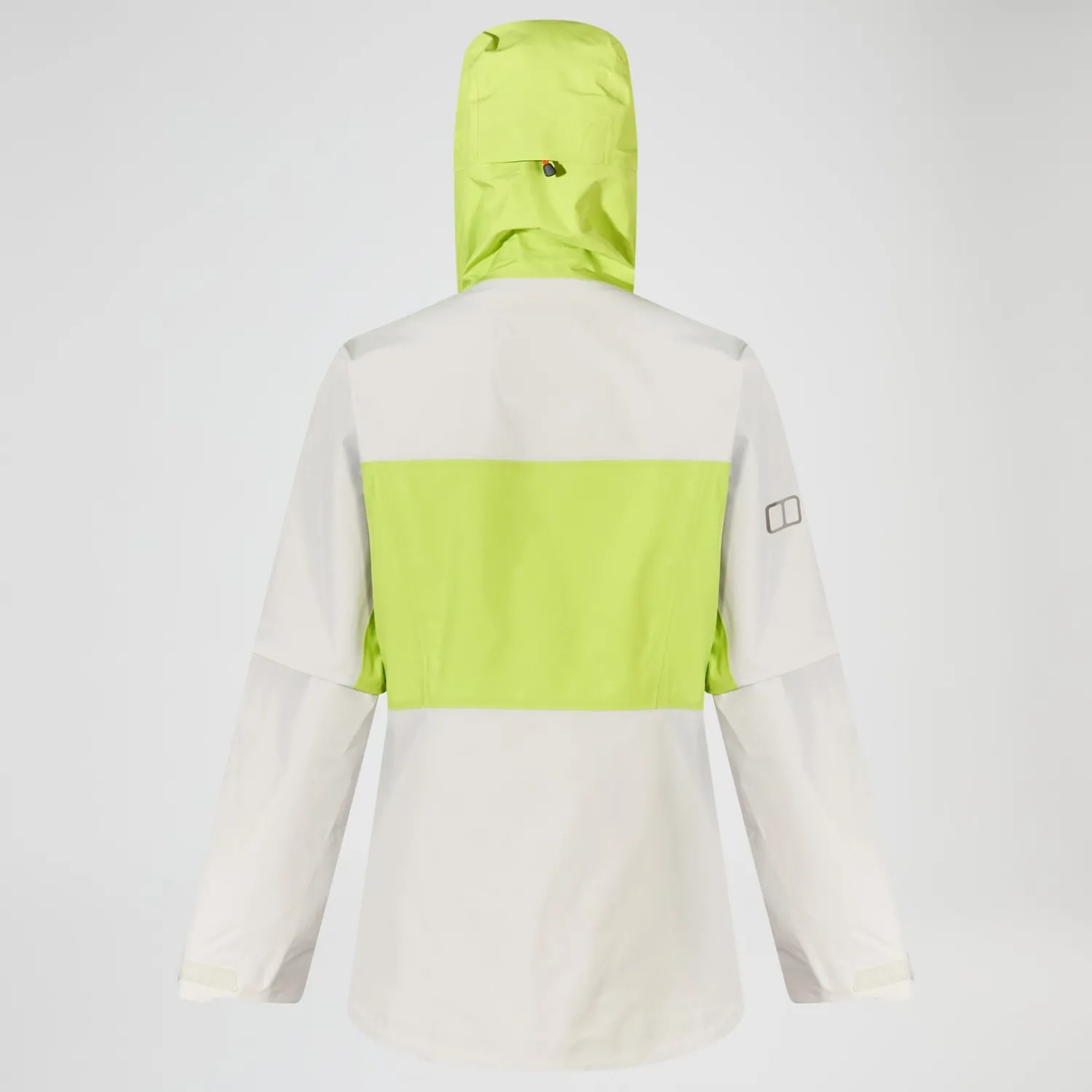 Berghaus Women's Ridge-Seeker Waterproof Jacket - Grey/Yellow Clearance