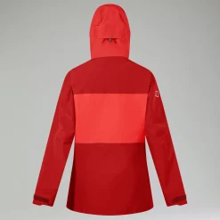 Berghaus Women's Ridge-Seeker Waterproof Jacket - Red Discount