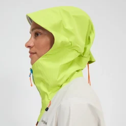 Berghaus Women's Ridge-Seeker Waterproof Jacket - Grey/Yellow Clearance