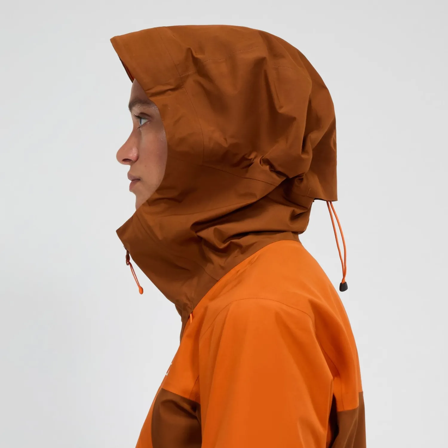 Berghaus Women's Ridge-Seeker Waterproof Jacket - Orange/Brown Sale