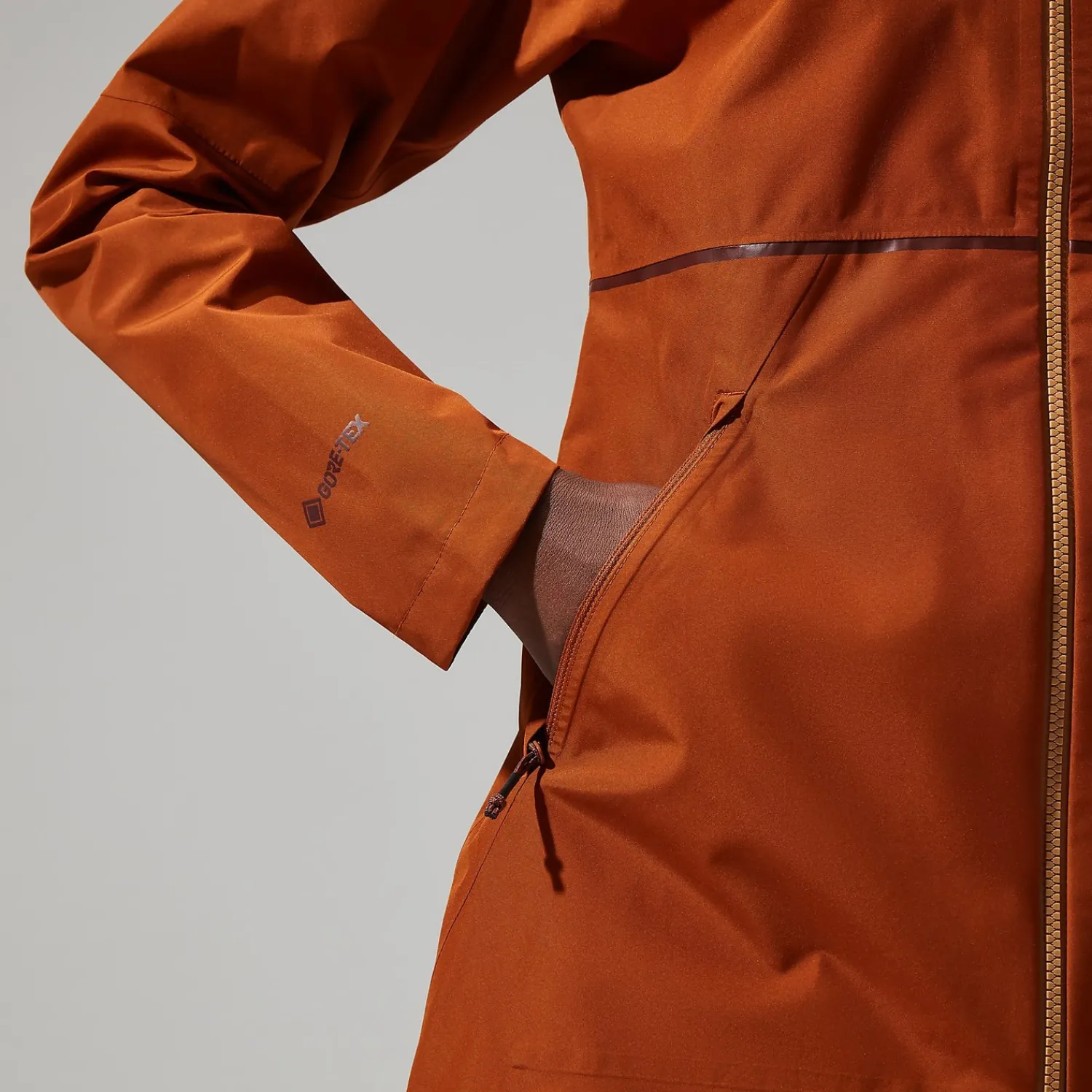 Berghaus Women's Rothley Jacket - Caramel Fashion