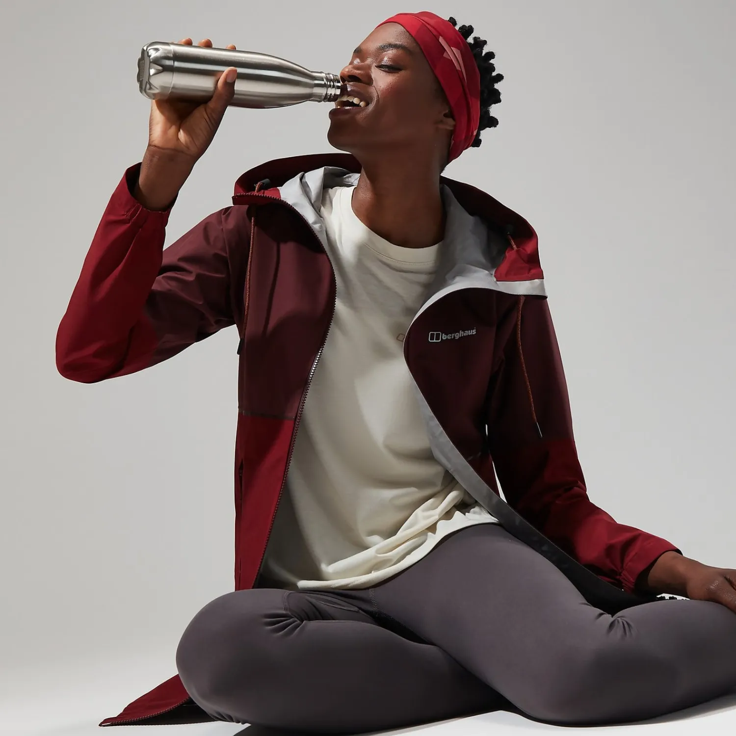 Berghaus Women's Rothley Jacket - Dark Red/Dark Brown Best
