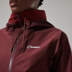 Berghaus Women's Rothley Jacket - Dark Red/Dark Brown Best