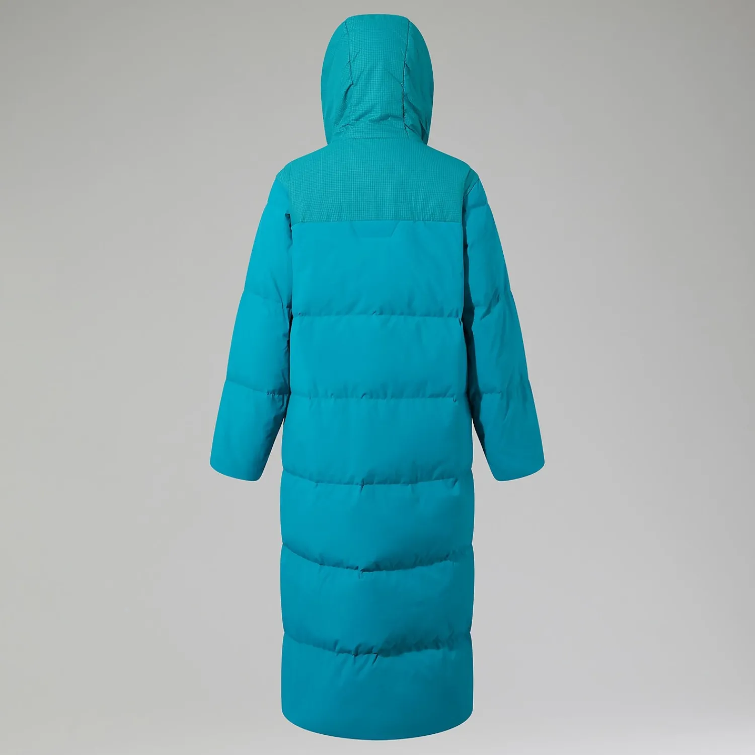 Berghaus Women's Saffren Duster Hooded Down Insulated Jacket - Turquoise Sale