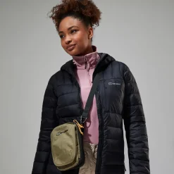 Berghaus Women's Silksworth Hooded Down Insulated Jacket Black Clearance