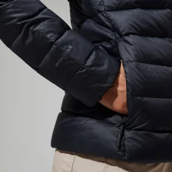 Berghaus Women's Silksworth Hooded Down Insulated Jacket Black Clearance