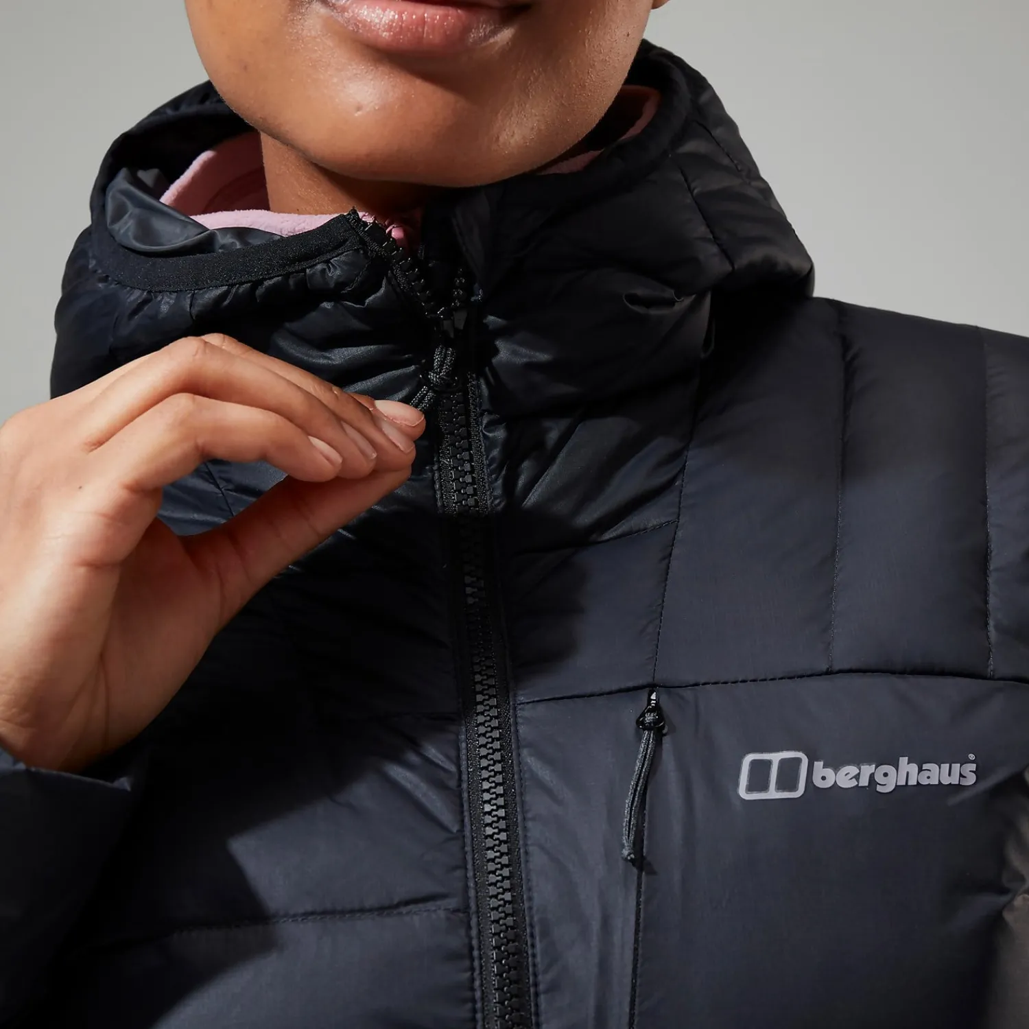 Berghaus Women's Silksworth Hooded Down Insulated Jacket Black Clearance