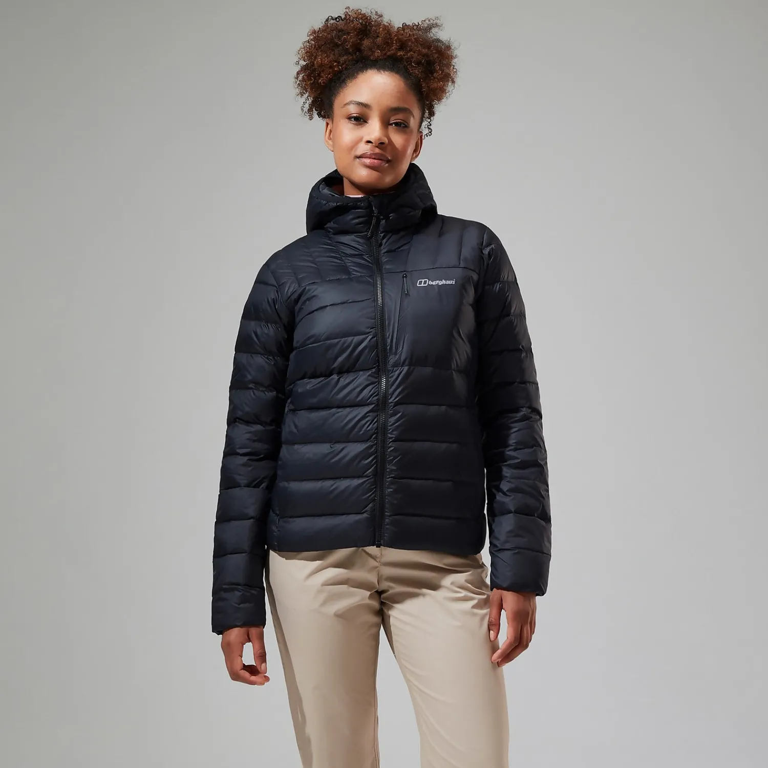 Berghaus Women's Silksworth Hooded Down Insulated Jacket Black Clearance