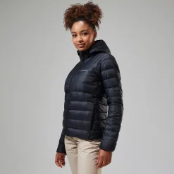 Berghaus Women's Silksworth Hooded Down Insulated Jacket Black Clearance
