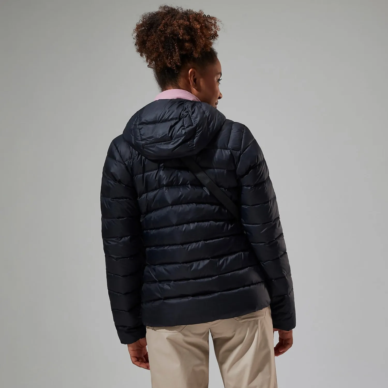 Berghaus Women's Silksworth Hooded Down Insulated Jacket Black Clearance