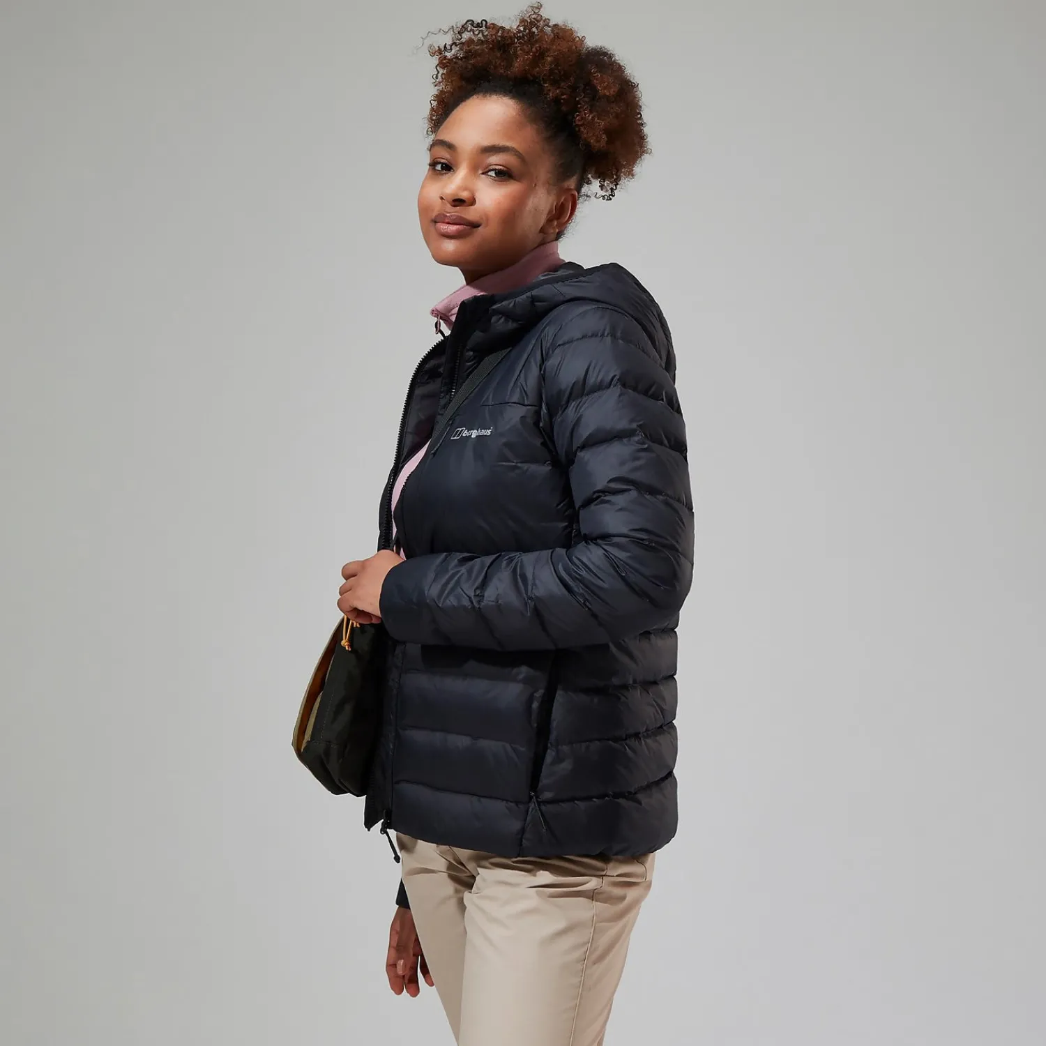 Berghaus Women's Silksworth Hooded Down Insulated Jacket Black Clearance
