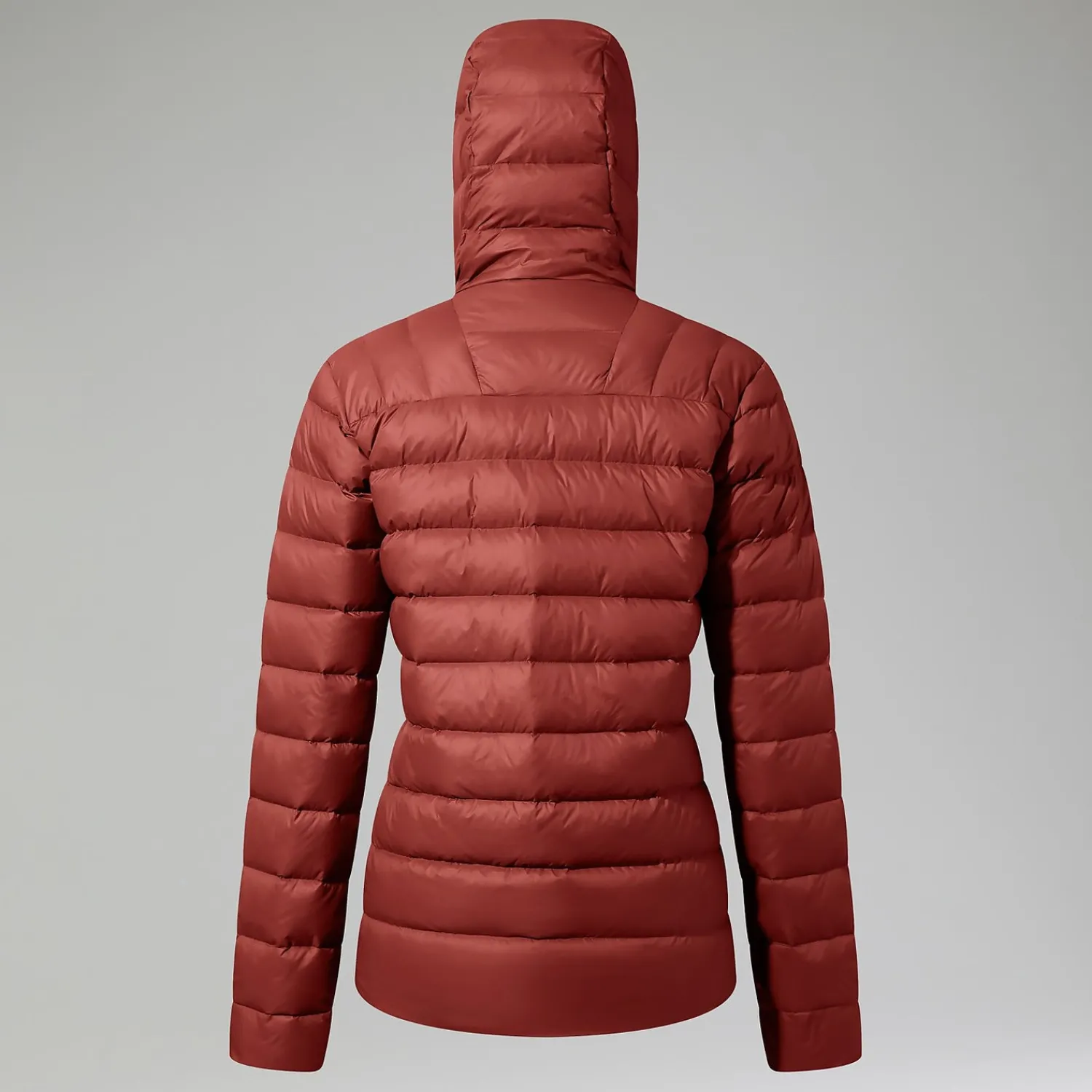 Berghaus Women's Silksworth Hooded Down Insulated Jacket - Red Clearance