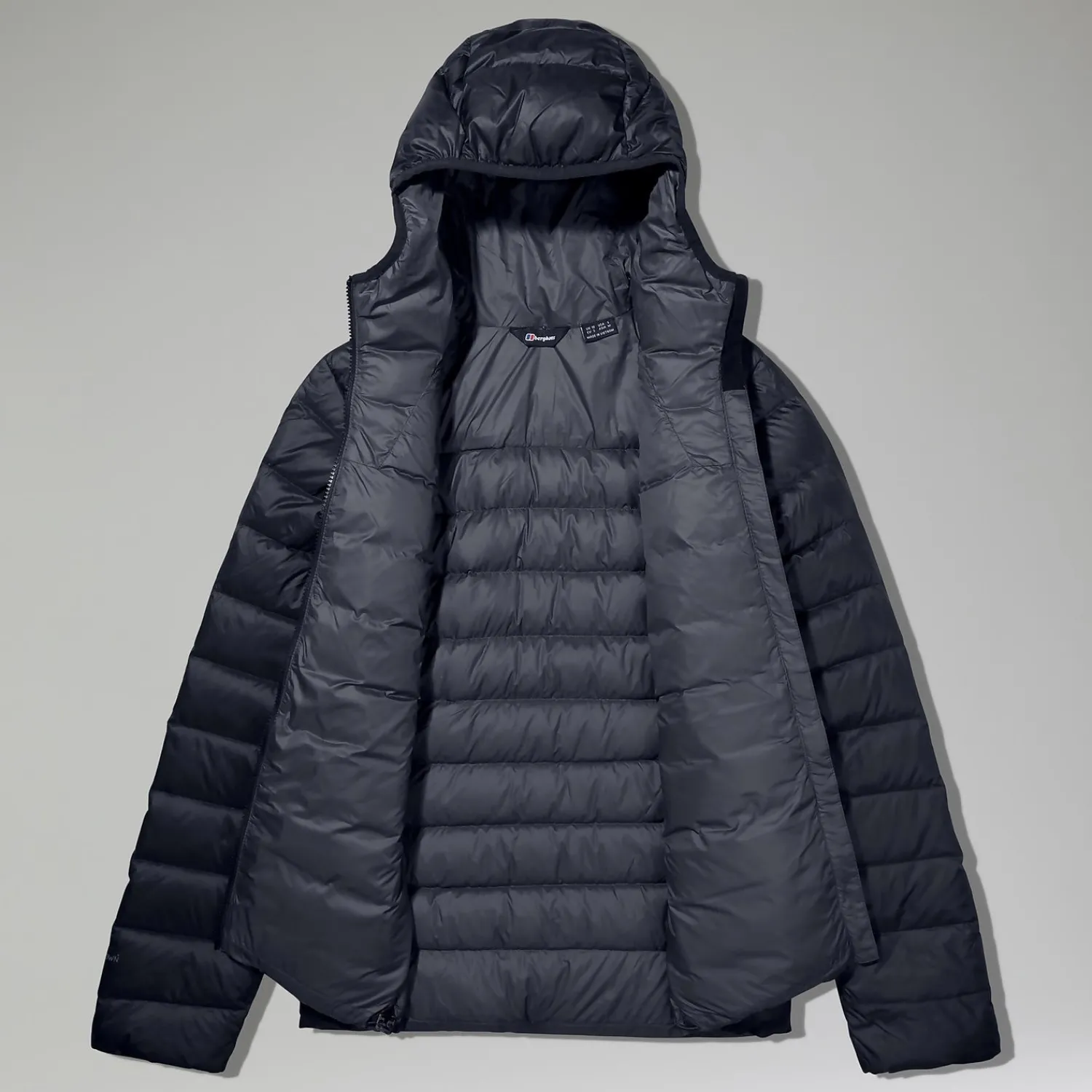 Berghaus Women's Silksworth Hooded Down Insulated Jacket Black Clearance