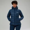 Berghaus Women's Summit-Nomad Down Insulated Jacket - Blue Hot