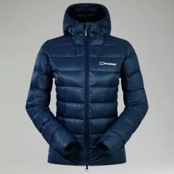 Berghaus Women's Summit-Nomad Down Insulated Jacket - Blue Hot