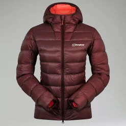Berghaus Women's Summit-Nomad Down Insulated Jacket - Red Hot
