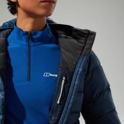 Berghaus Women's Summit-Nomad Down Insulated Jacket - Blue Hot