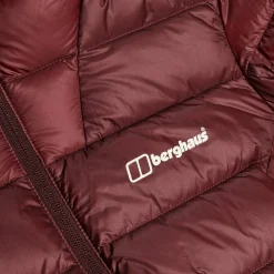 Berghaus Women's Summit-Nomad Down Insulated Jacket - Red Hot