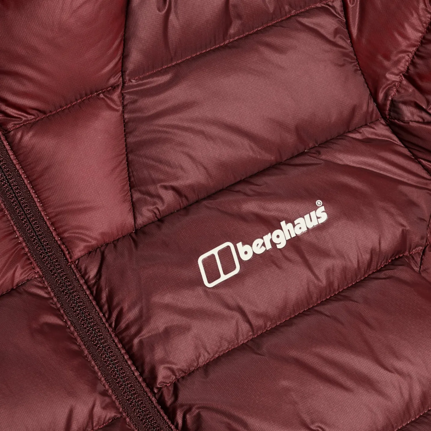 Berghaus Women's Summit-Nomad Down Insulated Jacket - Red Hot