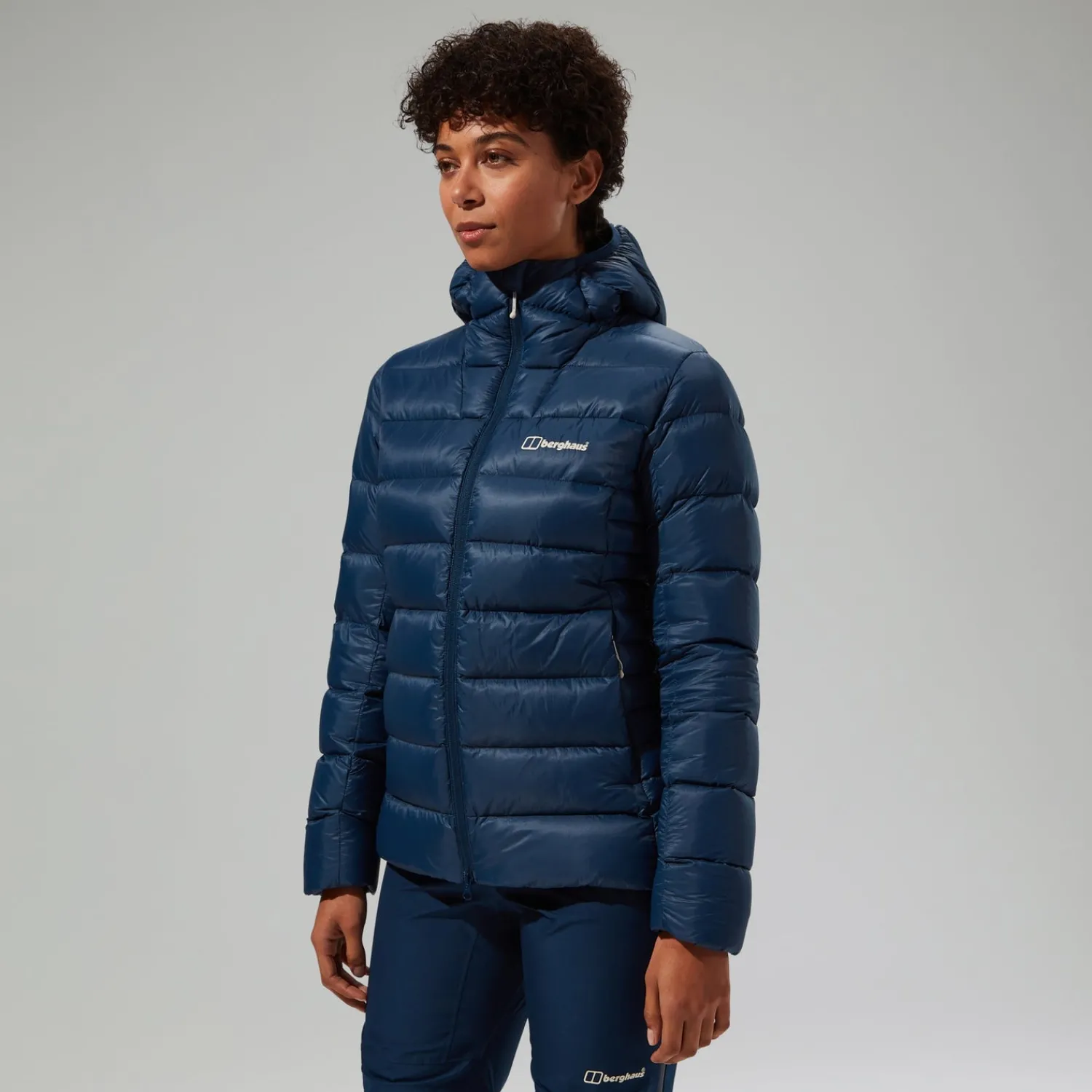Berghaus Women's Summit-Nomad Down Insulated Jacket - Blue Hot