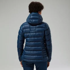 Berghaus Women's Summit-Nomad Down Insulated Jacket - Blue Hot