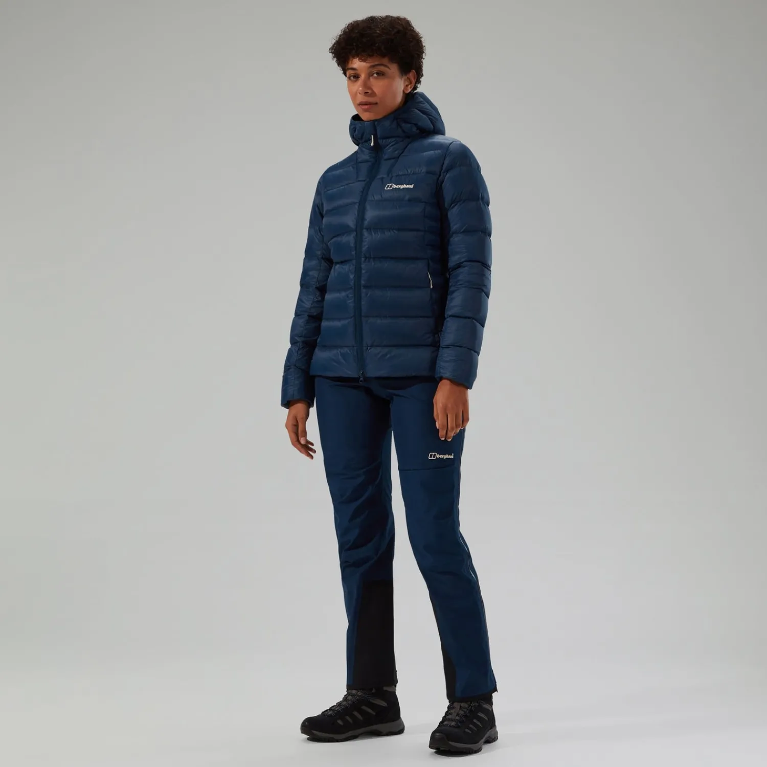 Berghaus Women's Summit-Nomad Down Insulated Jacket - Blue Hot
