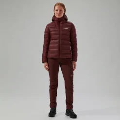 Berghaus Women's Summit-Nomad Down Insulated Jacket - Red Hot