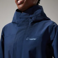 Berghaus Women's Swirlhow Hooded Jacket - Dark Blue Discount