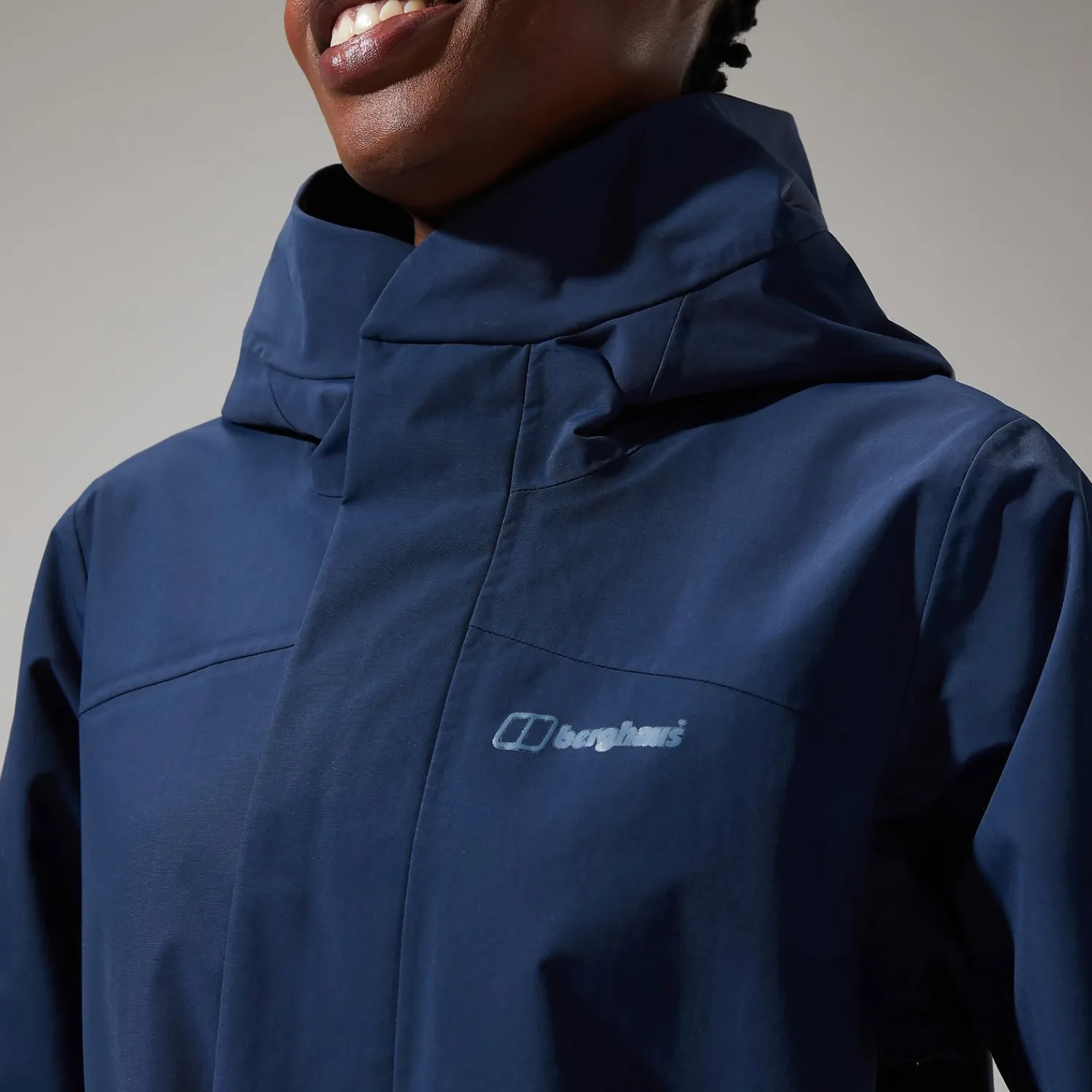 Berghaus Women's Swirlhow Hooded Jacket - Dark Blue Discount