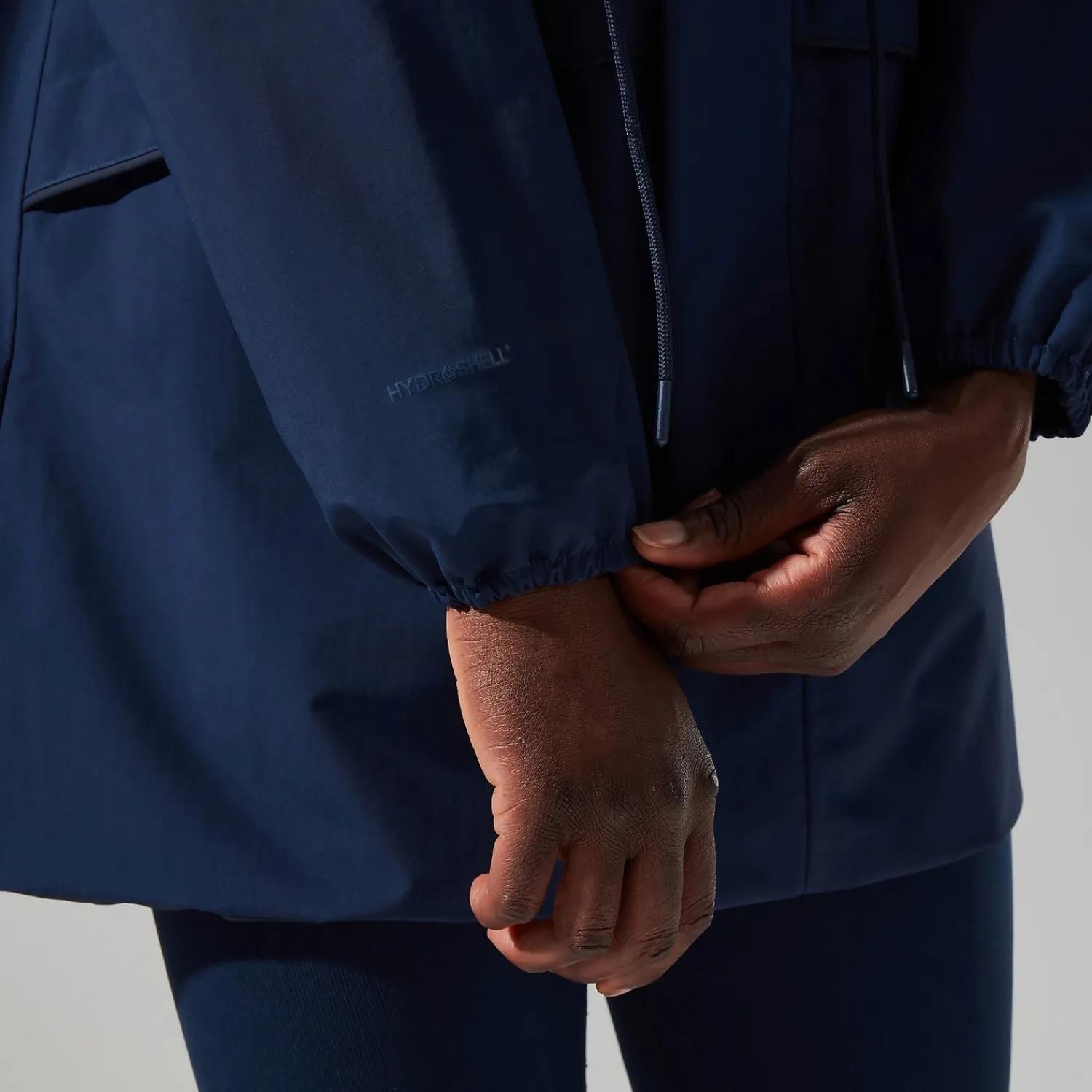 Berghaus Women's Swirlhow Hooded Jacket - Dark Blue Discount